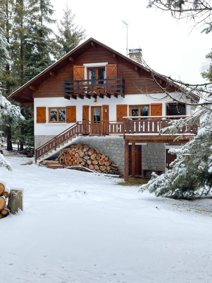 Chalet De L'Esquirol Bolquere Pyrenees 2000 Exterior foto