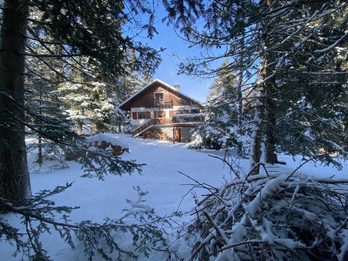 Chalet De L'Esquirol Bolquere Pyrenees 2000 Exterior foto
