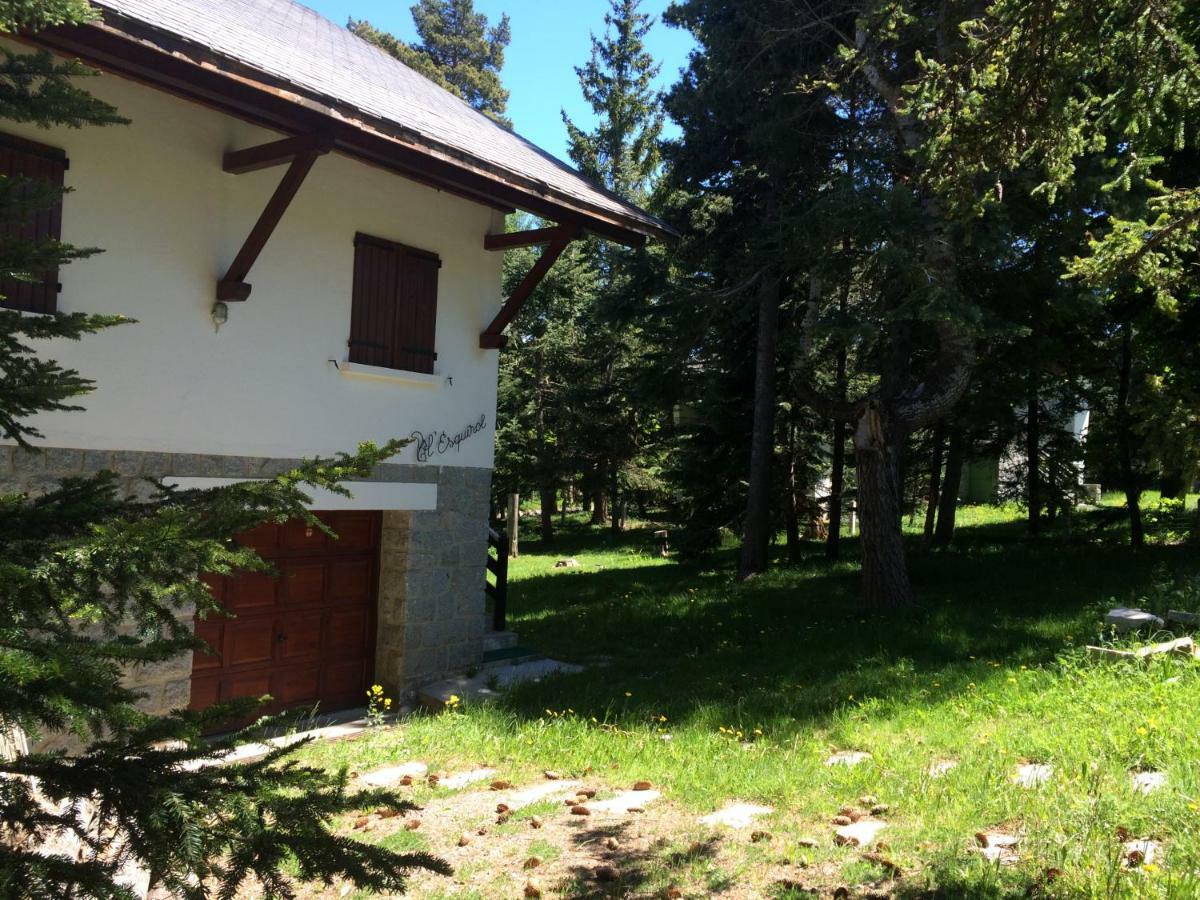 Chalet De L'Esquirol Bolquere Pyrenees 2000 Exterior foto